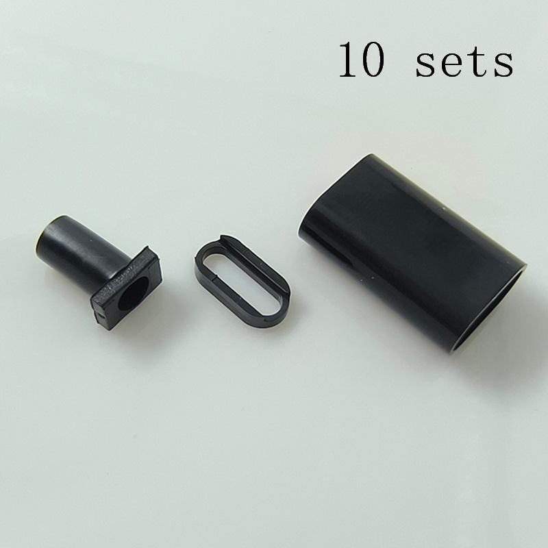 2/10 Sets Pd 3Wire Charging Head 3Pin Male Type C Laptop Connector 3Solder Joint Cc Pin Ctoc5 With Capacitor Notebook Adapter