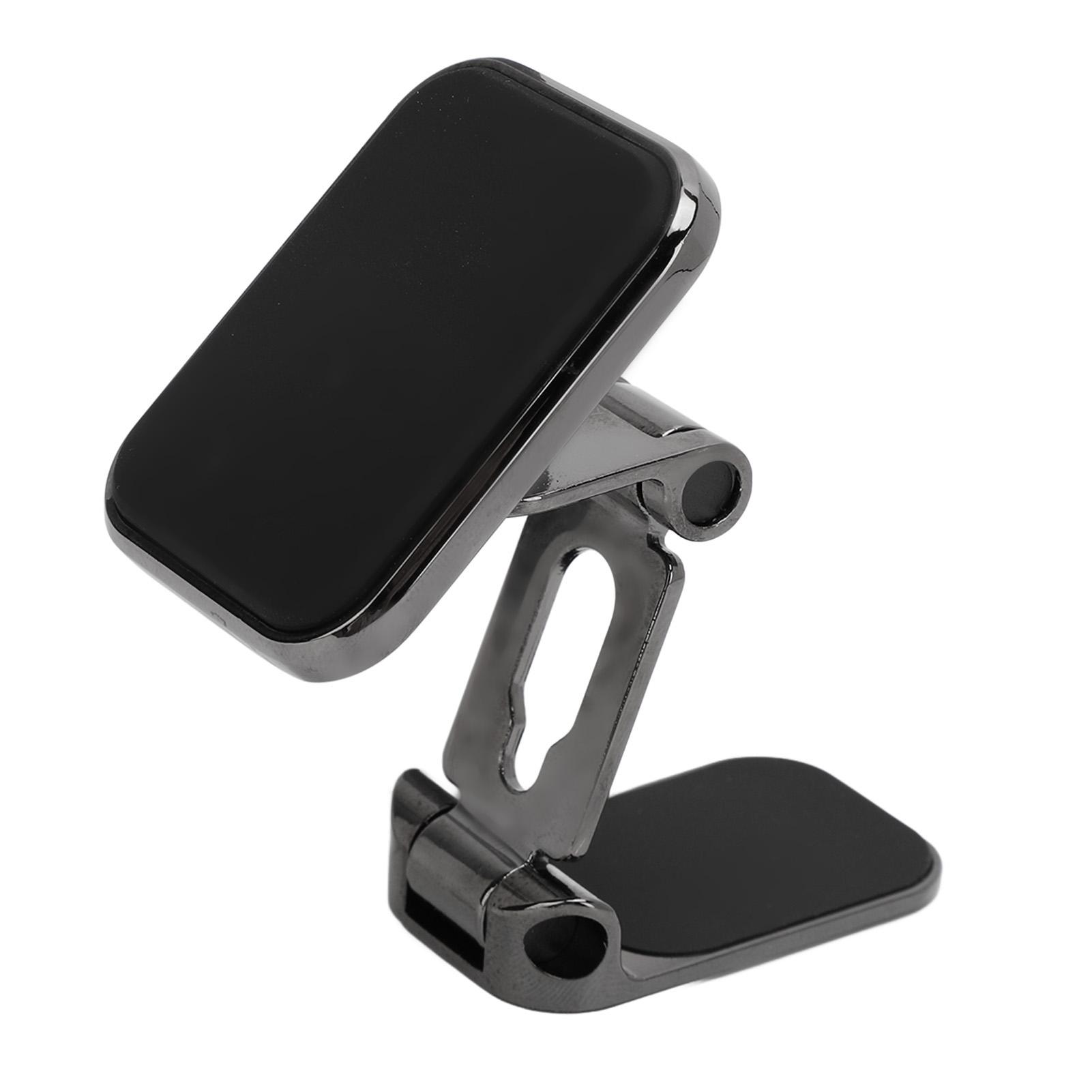 

Автомобильный держатель для телефона Складной Магнитная присоска Вращение на 360 градусов Универсальное крепление для телефона