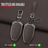 Stylish Leather Car Key Case Cover For Gac Trumpchi Gs4 Gm8 Ga4 Gs5 Gs3 Ga3 Ga6 Sgs7 Legend Gs8 Metal Remote Fob Key Accessories