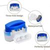 20 Pieces Cable Connectors  Waterproof Electrical Wire Connectors  Lawnmower Connector  314 Connector With Moisture-proof Gel Resin Filled  3 Wire Con