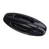 Outside Door Handle Black Comfortable Grip Abrasion Resistant Exterior Door Handle for Santa Fe 2001 2006 Rear Left: