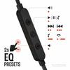 JBL TUNE310C Wired In-Ear Earphones USB Type-C 96kHz/24bit DAC Microphone 3-Button Remote Flat Cable 3 Equalizers Hi-Res 9mm Driver Black