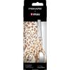 [Officially Imported] Iittala x Fiskars Curious Mind of Oiva Toikka Scissors, 21cm, Cheetah Brown, 1066630
