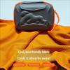 Summer Sports Towel With Storage Case for Daily Gym Bags and Hiking Days, Reusable Sweat Wipe Towel for Travel Use