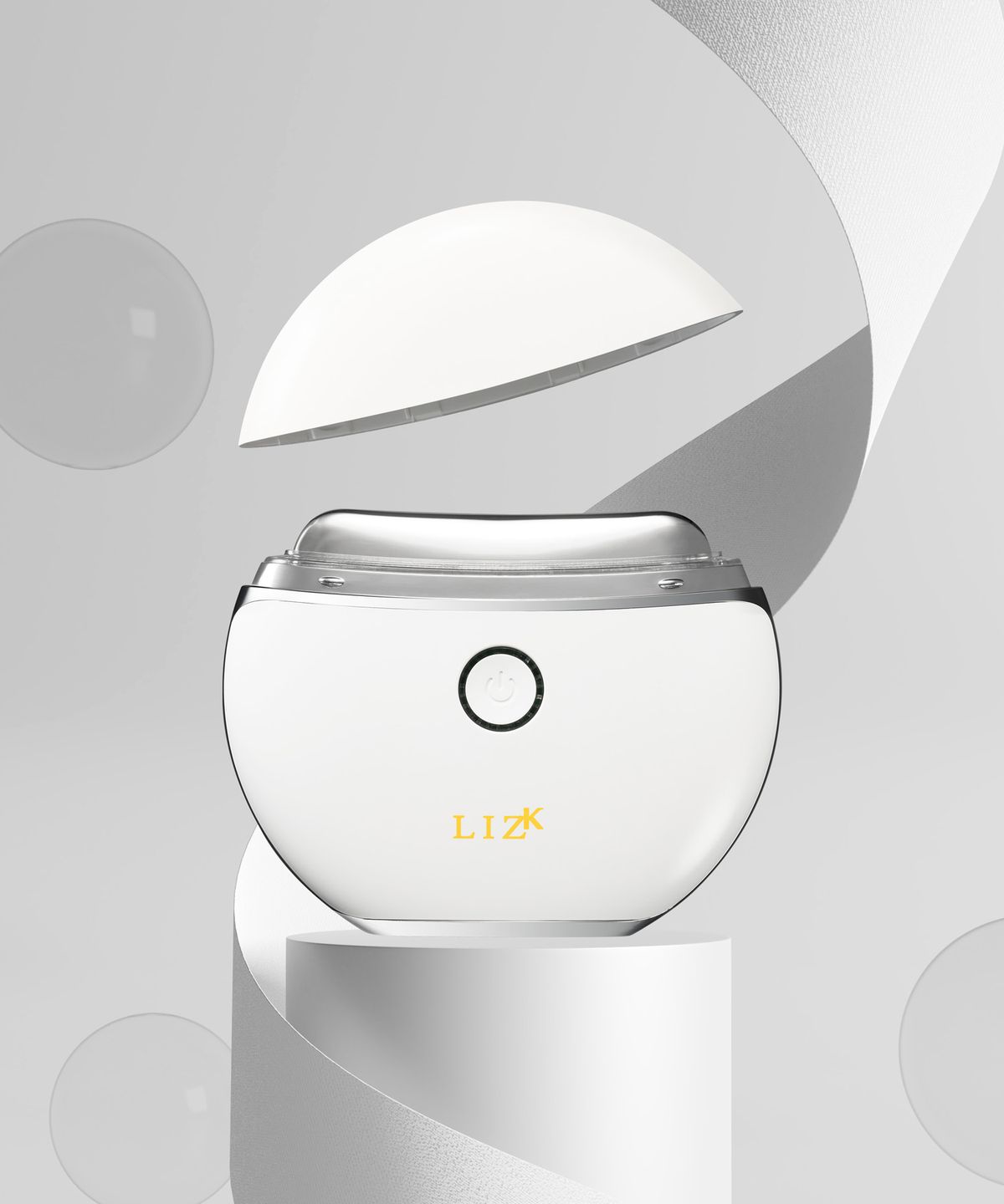 Home care high-frequency galvanic beauty device massager
