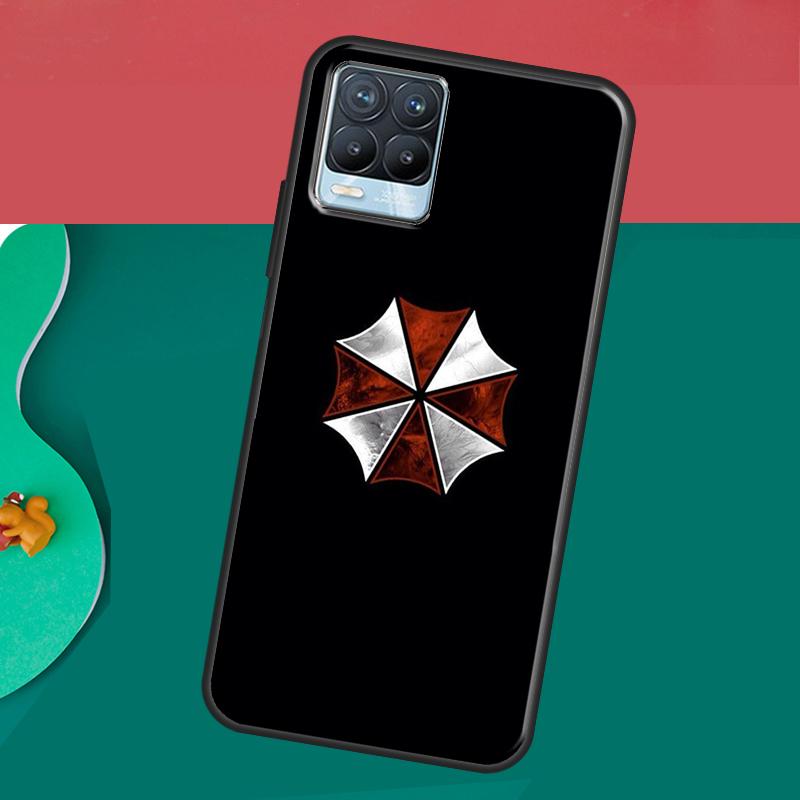 Umbrella Corporation Case For Realme 10 9 11 Pro Plus GT Neo 5 2T 3T C11 C15 C21Y C25s C30 C31 C33 C35 C55 Cover