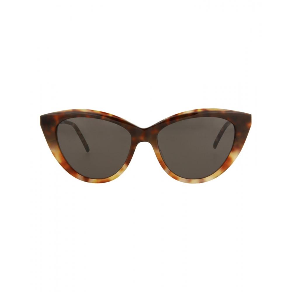 

Солнцезащитные очки Saint Laurent в оправе «кошачий глаз» из ацетата