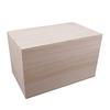 Paulownia Wood Gift Box, S-H2 Size (ideal for Storing Japanese-style Goods)