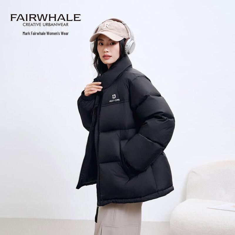 

Mark Fairwhale Women s Short Stand Collar Down Jacket M