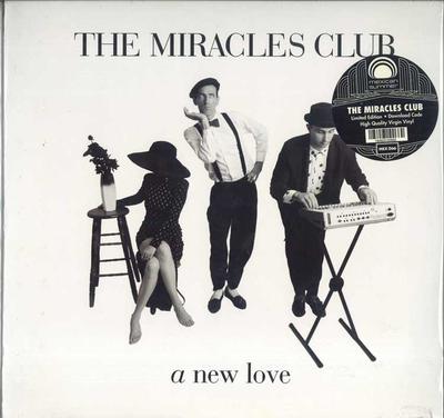 12-Zoll Schallplatte MIRACLES CLUB - A New Love MEX066 Mexikanischer Sommer 2010 US Dance & Electronica Gebraucht