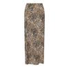 Nobody´s Child Womens/Ladies Mila Leopard Print Linen Maxi Skirt