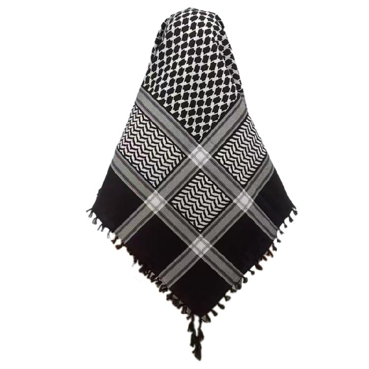 Легкий арабский платок-шемаг Арабский Дубайский Пустынный Шарф на шею Тактический Головной убор