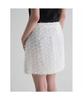 8SECONDS Motif Mini Skirt White