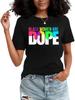 Empowering Black Queen Graphic Tee Unisex Unisex Short Sleeve Black History Month Tops 1865 Juneteenth Tshirts Gifts