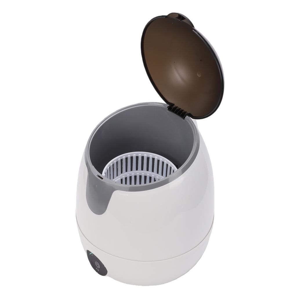 13L Mini Underwear Washing Machine Semi Auto Mini Laundry Washer with Blue Light for Home Travel Gray