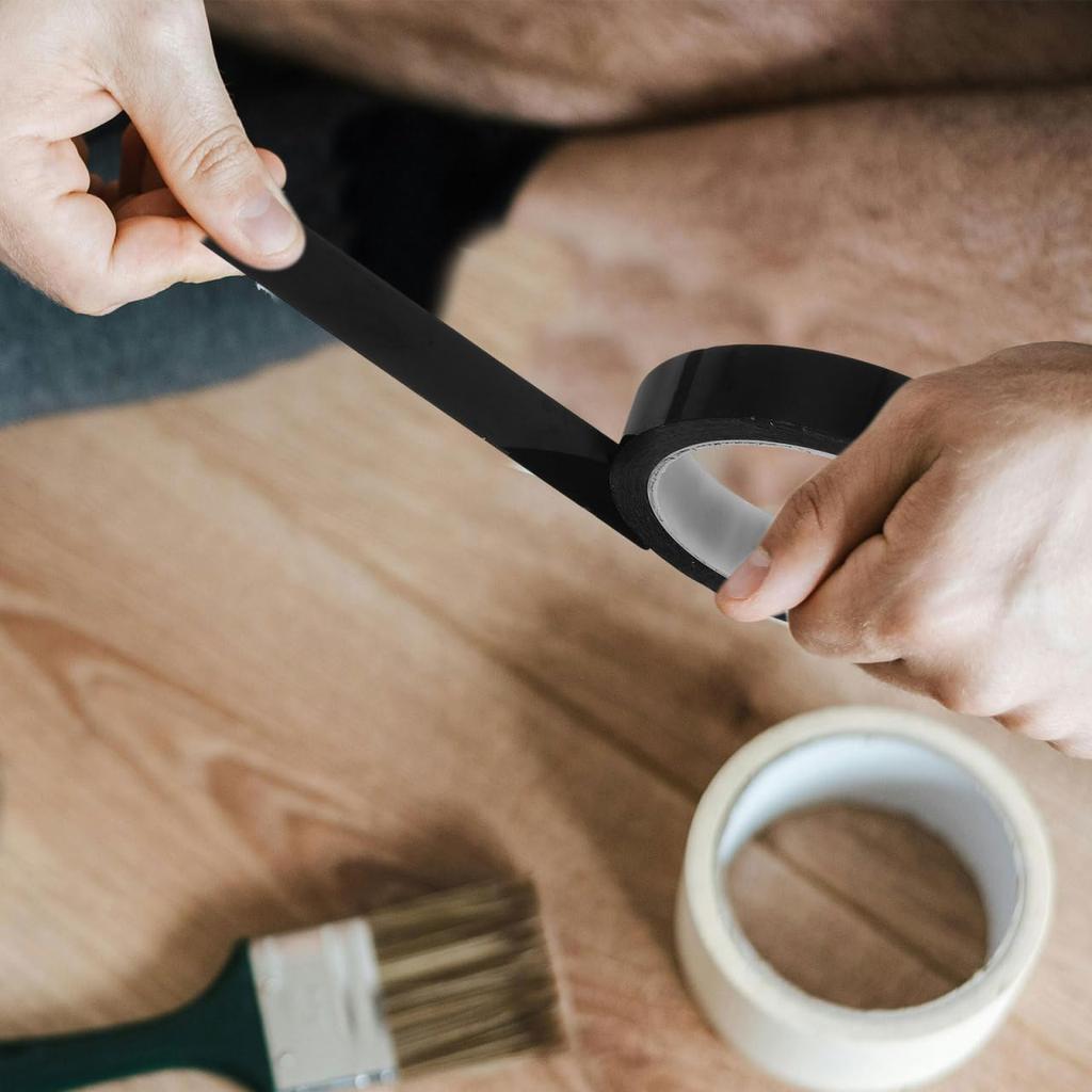 Anneome Hitzebeständiges Verdunkelungsband, Klebeband, Klebeband, Einseitiges Klebeband, LED