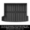 For Chery OMODA 5/C5/E5/EV 2023-2025 TPE Car Trunk Pad All Weather Waterproof Anti-Scratch Cargo Liner Rear Floor Mats (LHD&RHD)