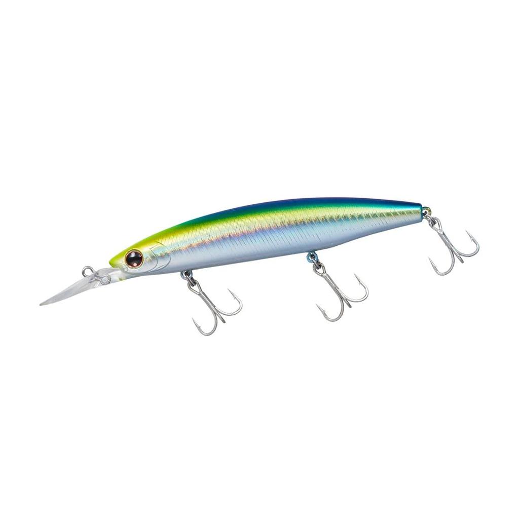 Daiwa Seabass Minnow Shoreline Shiner Z Set Upper Adel Chart Head Kibinago 110S-DR