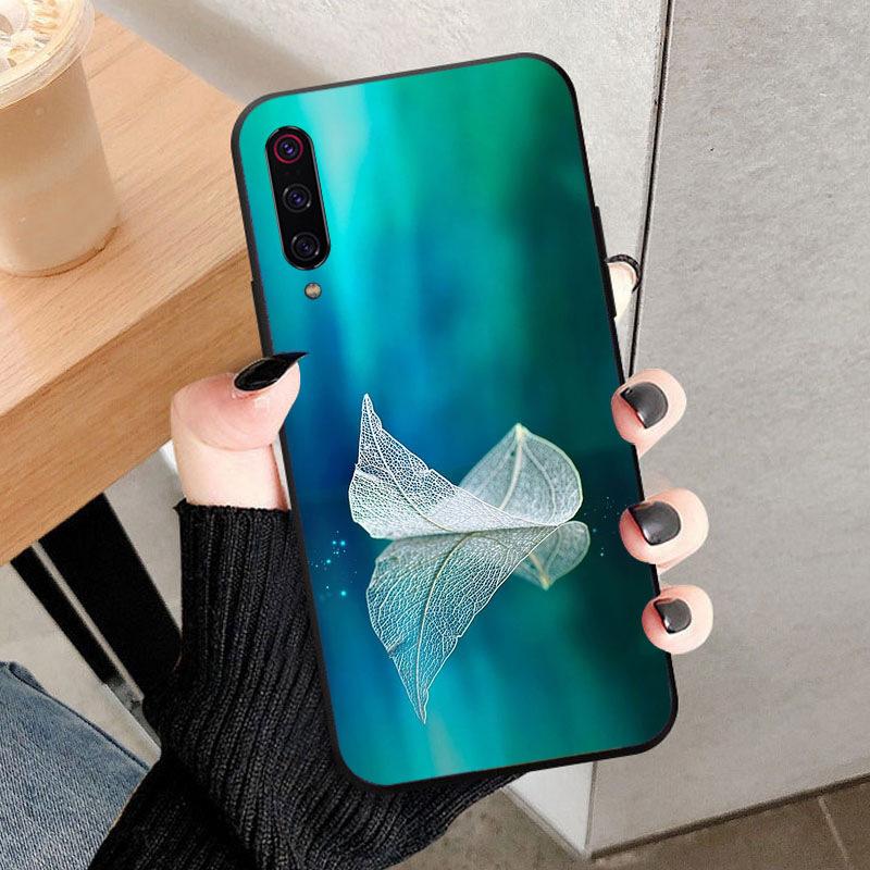 For Xiaomi Mi 9 Pro Case Stylish Silicone Soft TPU Phone Back Cover For Xiaomi Mi 9 SE 9SE Shell Mi 9Lite 9 Lite Fundas Bumper