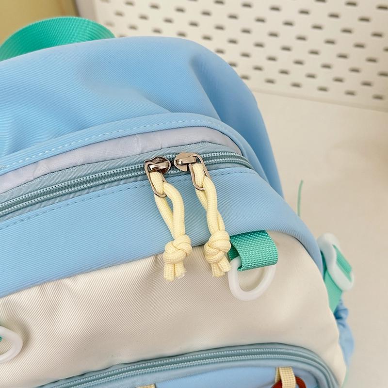 Middle School Student Schoolbag Women's Large Capacity Backpack Lightweight Travel Backpack