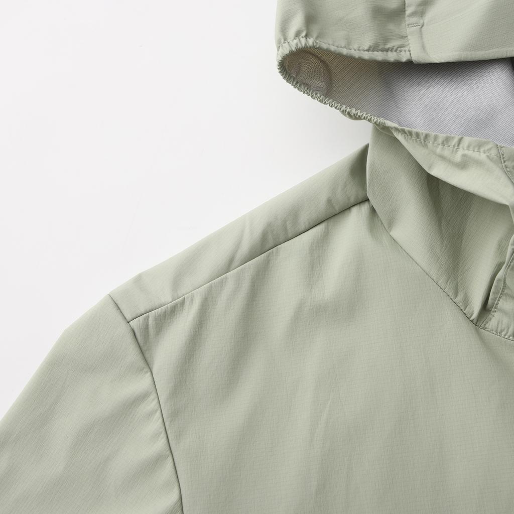 Li Ning Waterproof, Windproof, Breathable, And Quick Dry, Super Light Windbreaker Jacket Unisex AFDW303-1