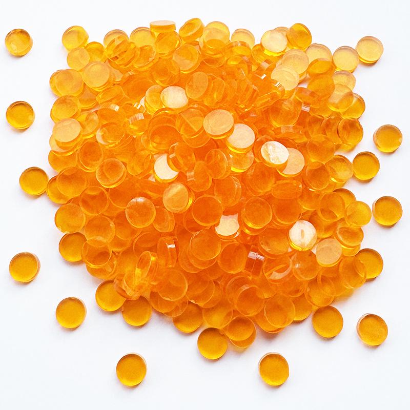 200g Bunte Runde Acryl-Mosaiksteine für DIY-Kunstprojekte