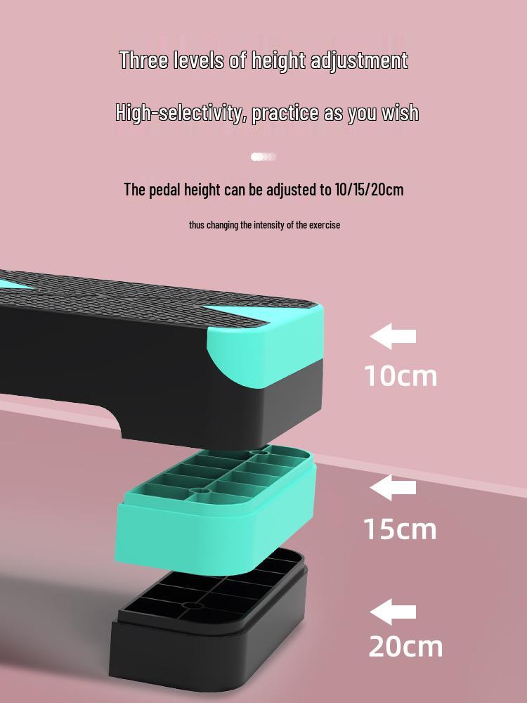 Children's Indoor Fitness Stepper: Yoga Aerobics Step Board