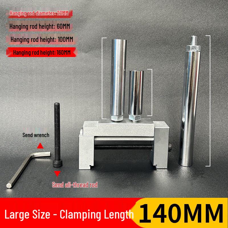 EDM Double Hole Three-Rod Fixture Clamp