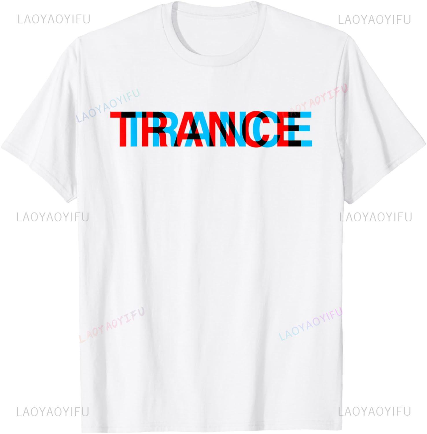 

Транс Музыка Оптическая Иллюзия Глюк Триповый EDM Рейв Футболка Унисекс Летняя Уличная Одежда Топы Персонализированная Одежда Camisas 4XL