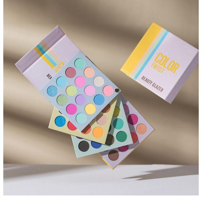 BEAUTY GLAZED - Palette d'Ombres à Paupières Twist 64 Couleurs