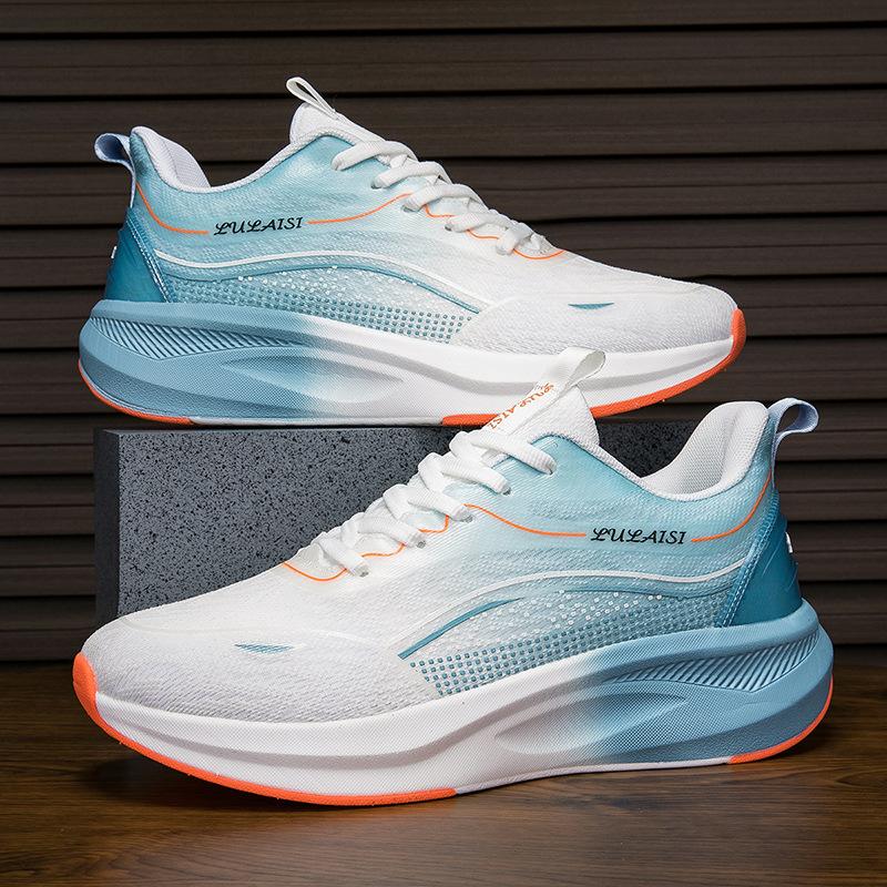 Men's and women's shock-absorbing cool running shoes 2025 professional running shoes sports thick-soled shock-absorbing running shoes men's couple