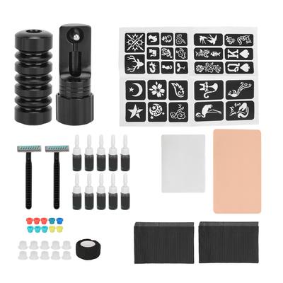 Set Instrumente Practică Tatuaj Manual Profesional Complet Antrenament Abilități 1.8oz Kit Instrumente Tatuaj Lichid