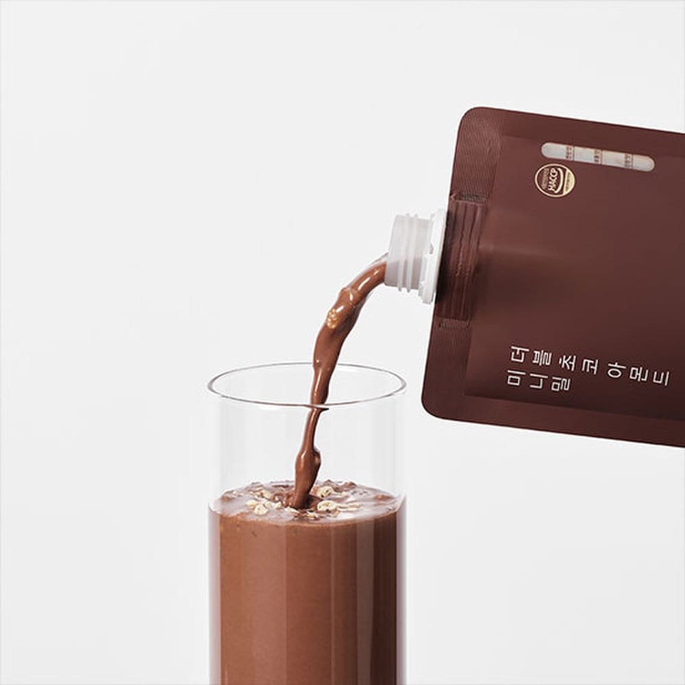 NISSID Mini Mühle Doppel Schoko Mandel (50gx7ea)