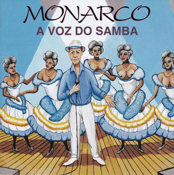 

CD MONARCO - A Voz Do Samba TKF3006 Kuarup Discos 1991 Japan ObiLatin Used