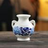 Decorations Antique Shelves Blue and White Porcelain Collect Ornaments Tabletops Ceramics Gift Small Vases Chinese Style 1PC