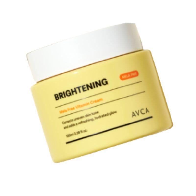 AVCA Melafree Vitamin Brightening Cream Vitamin Care Moisturizing Face Cream 100ml 1