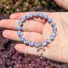 Metal Beads Beads Bracelets Elastic New Chinese Style Bracelet  Decoration