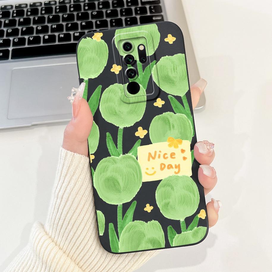 For Xiaomi Redmi Note 8 Pro Case Cute Cartoon Panda Rabbit Shockproof Silicone Soft Matte Phone Cover For Redmi Note 8 Pro Funda