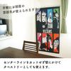Noren Kobo Disney Villains Tapestry Poster Goods Noren Curtain Room Divider Curtain 85cm Wide 150cm Long VILLAINS 8 Evils 95713