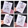 Glue Free Crystal Facials Sticker Waterproof Temporary Tattoo Sticker  Eyebrow