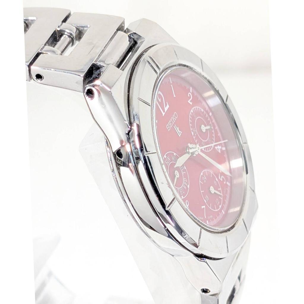 Seiko Lukia Battery Working Ladies' Watch, Replaced, Condition, M-26