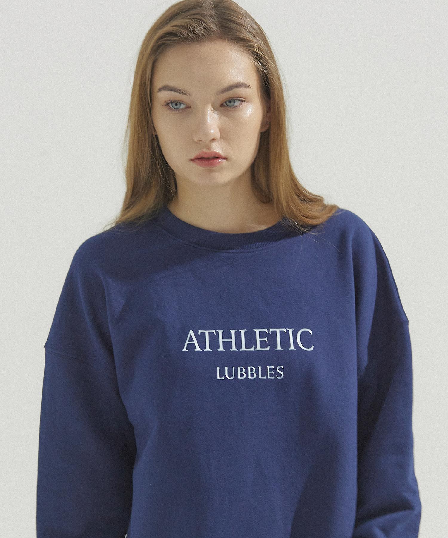 Спортивная толстовка Lovables [Темно-синий] [No Fleece-Lined] 2Xl