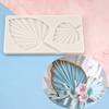 Size Leaf Silicone Mold Cake Decoration Fondant Mold Flower Rose Leaf Baking Tray Baking Tool