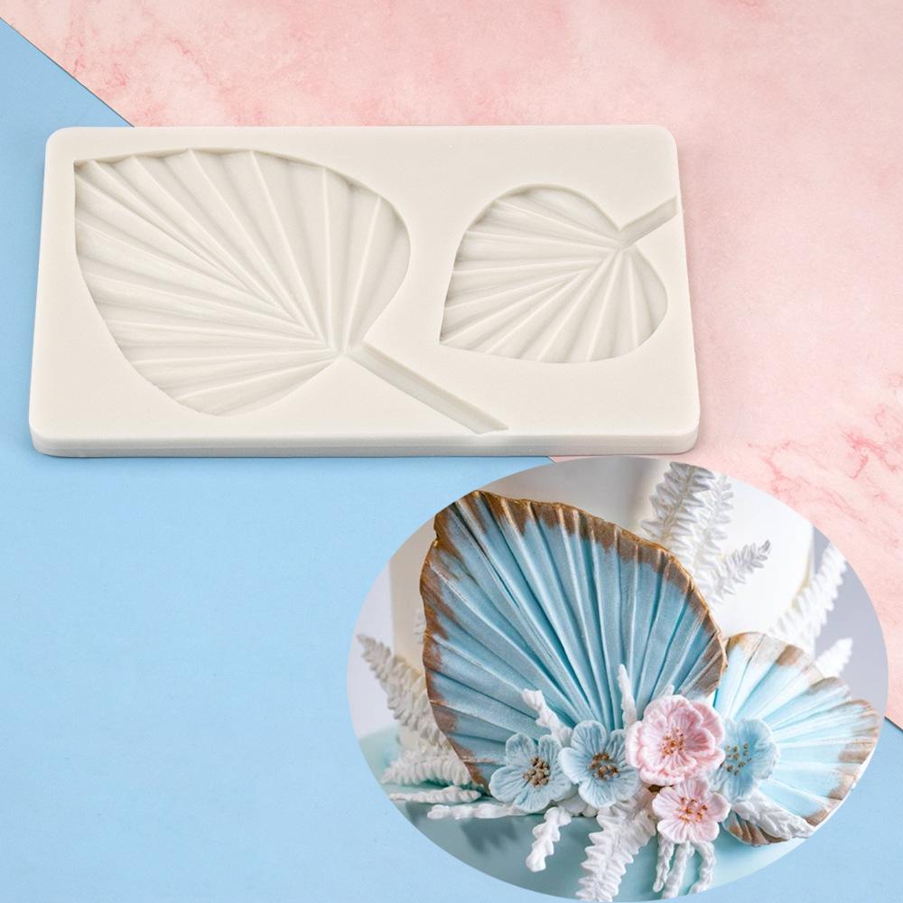 Size Leaf Silicone Mold Cake Decoration Fondant Mold Flower Rose Leaf Baking Tray Baking Tool