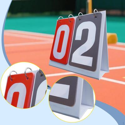 2-siffrig multisportresultattavla Bärbar poänghållare Vänd för spel Fotboll