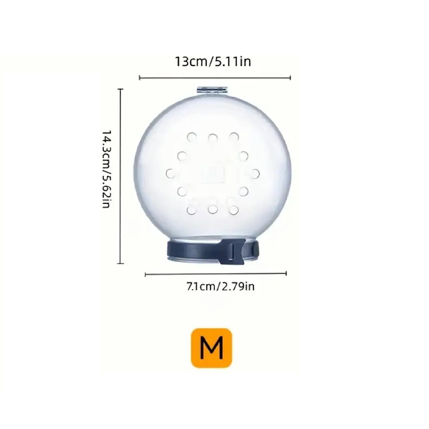 

Transparent Pet Cat Mouth Cover Cat Muzzle Pet Grooming Cover Accessory Anti-bite Anti-Licking Cat Space Hood Breathable Helmet