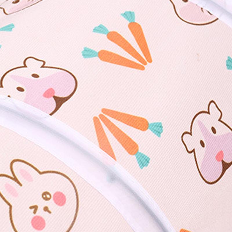 Cat Tunnel Tube Cute Print Interactive Educational Collapsible Cat Tunnel Toy for Indoor Outdoor T