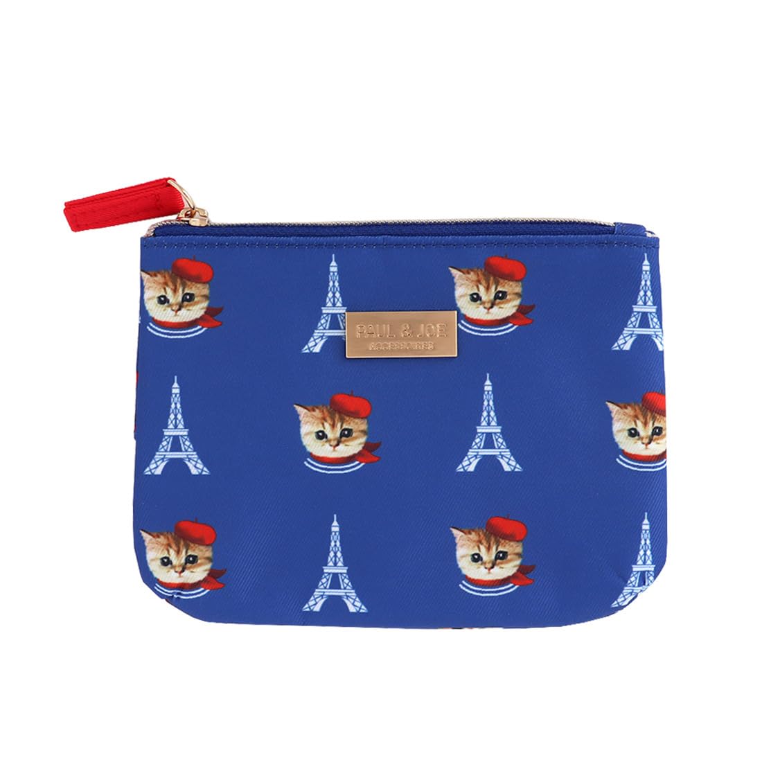 

PAUL JOE ACCESSOIRES Tissue Pouch Inn Cat Pocket Tissue Case Pouch Ladies 10cm x & (Paul & Joe) (Nunet Paris/Blue) (Approx. 14cm) 107457-0006-01