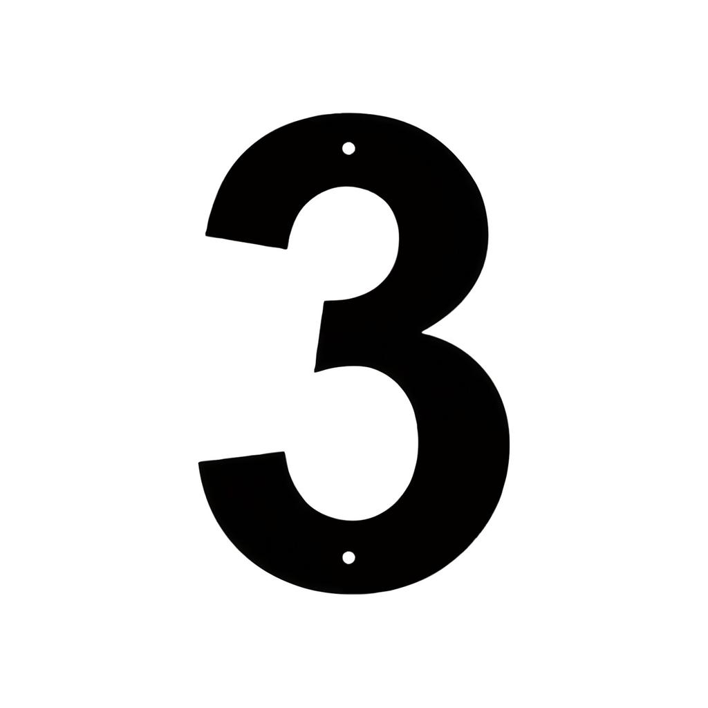 Modern House Address Number Letters, House Number Combinations