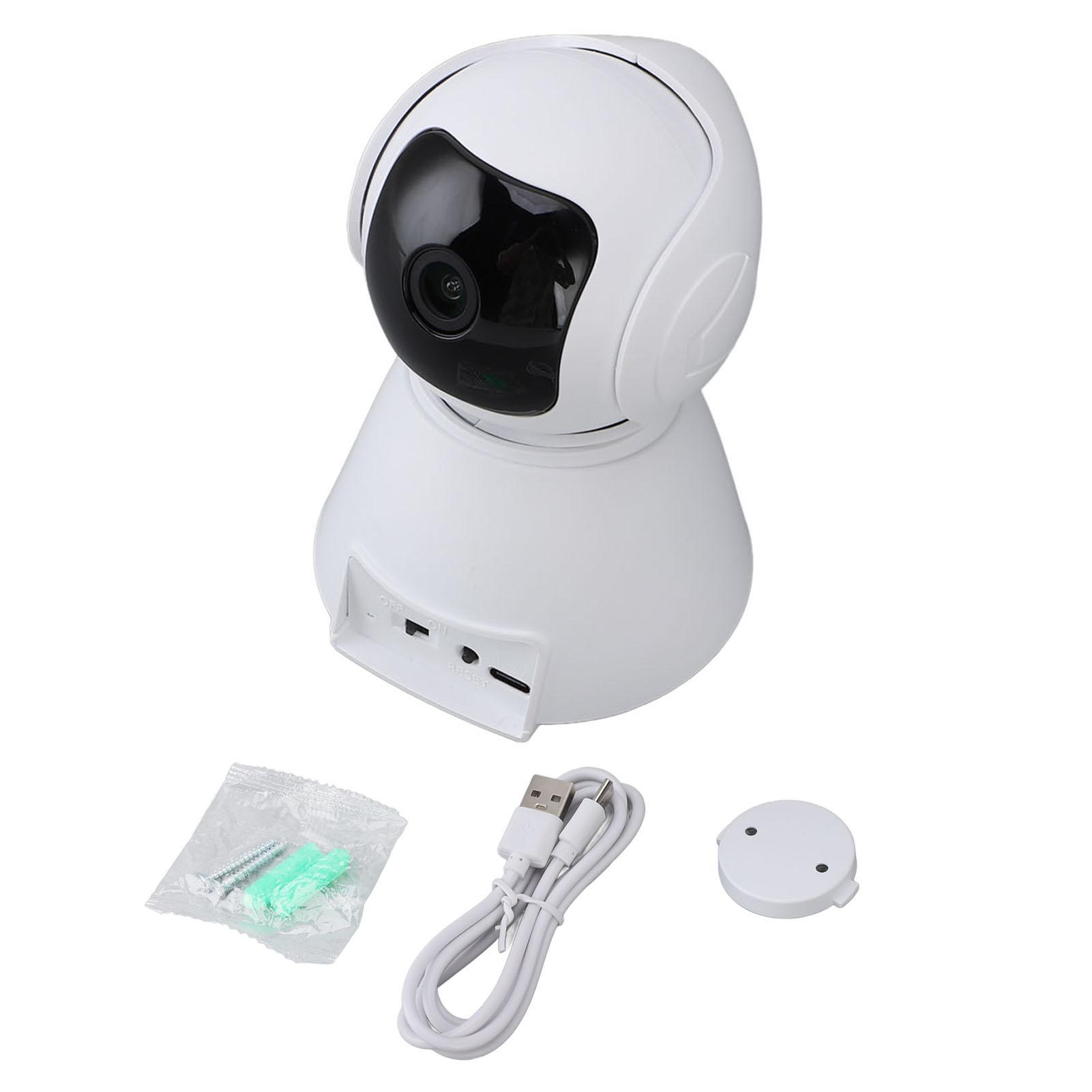 

Smart Security Camera 1280x720 HD Two Way Calling AI Human Tracking 800mAh Phone Wireless Remote